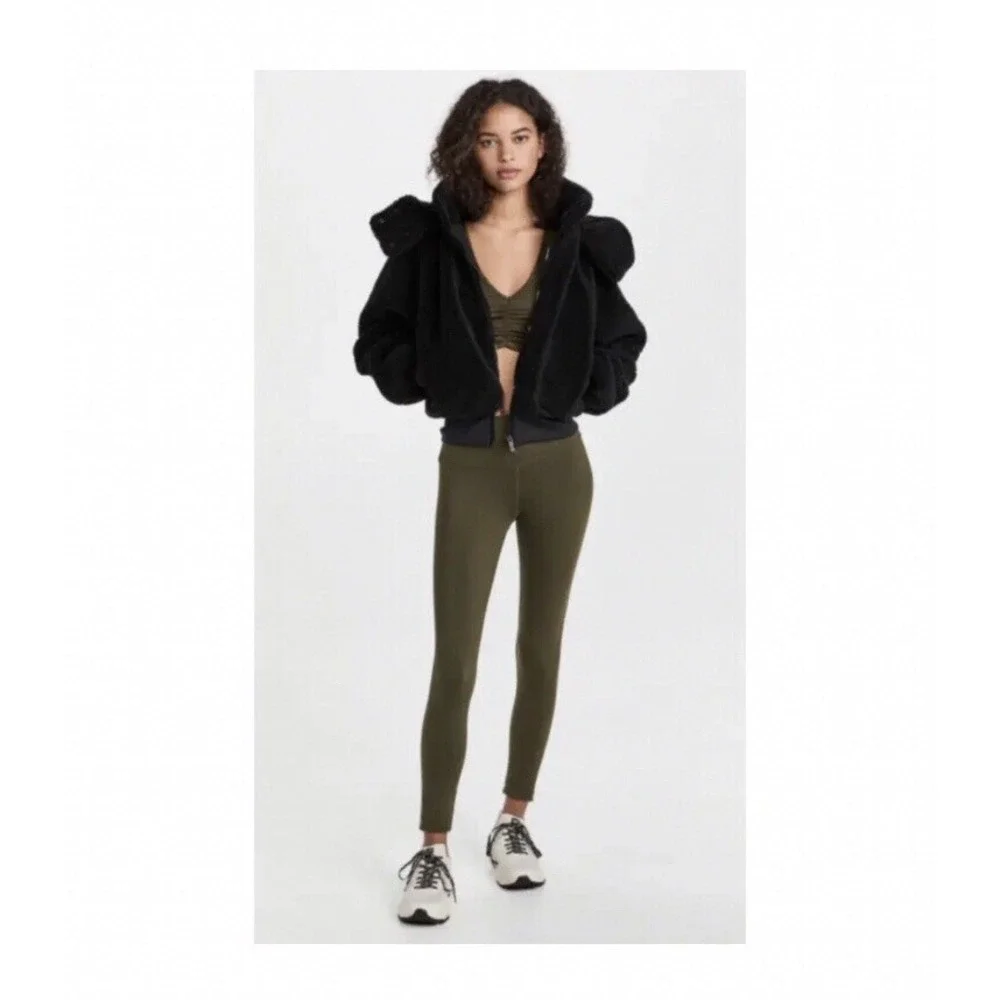 Alo Yoga Foxy Sherpa Jacket Black M